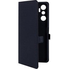 BORASCO Чехол (флип-кейс) Book Case, для Infinix Hot 20, черный [71188]