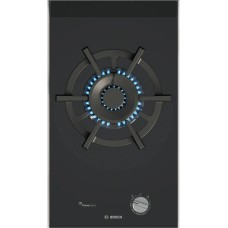 Варочная панель газовая BOSCH Газовая варочная панель PRA3A6I10, 1 конфорка, стеклокерамика, черный