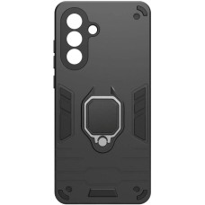 BORASCO Чехол (клип-кейс) Anti-Shock case, для Samsung Galaxy A37, противоударный, черный [76464]