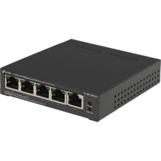 Коммутатор TP-LINK Коммутатор TL-SF1005LP (L2) 5x100Мбит/с 4PoE 41W неуправляемый