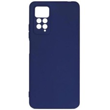 DF Чехол (клип-кейс) для Xiaomi Redmi Note 11 Pro/11 Pro 5G xiCase-62 синий (XICASE-62 (BLUE))