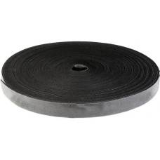 LANMASTER Хомут-липучка TWT-VCM30M-BK 30000x20мм (упак:1шт) нейлон 6.6 внутри помещений черный