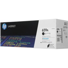Картридж лазерный HP Картридж лазерный 659A W2010A черный бар.в компл. (16000стр.) для LJ M856/M776