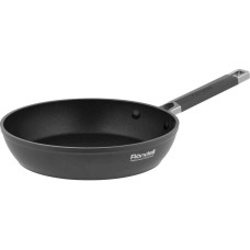 RONDELL Сковорода Stolz RDA-1767 круглая 28см покрытие: Xylan Plus ручка несъемная (без крышки) серый