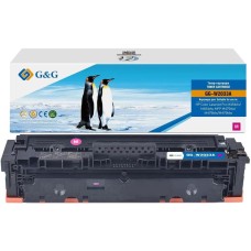 Картридж лазерный G&G Картридж лазерный GG-W2033A 415A пурпурный (2100стр.) для HP LJ M454/MFP M479