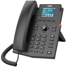 IP-телефон FANVIL Телефон IP X303-2 Wire черный