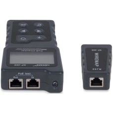 CABEUS Тестер кабельный HT-488-PoE черный