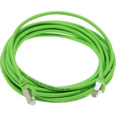 ITK Патч-корд PC02-C5EFL-5M FTP RJ-45 вил.-вилка RJ-45 кат.5E 5м зеленый LSZH (уп.:1шт)