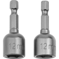 MATRIX Биты с торцевыми головками 12 мм, 45 мм, 2 шт. 11788