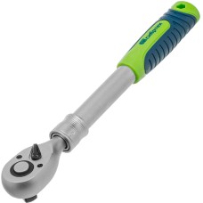 СИБРТЕХ Ключ-трещотка телескопический 1/2