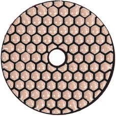 MATRIX Алмазный гибкий шлифовальный круг, 100 мм, P400, сухое шлифование, 5 шт. 73503