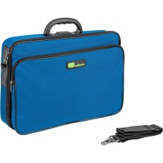 СИБРТЕХ Кейс монтера, 470х340х110 мм, 25 карманов, наплечный ремень 90237