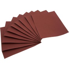 СИБРТЕХ Шлифлист на бумажной основе, P 100, 230 х 280 мм, 10 шт, влагостойкий 756087