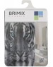 BRIMIX - Шторка в ванную комнату, фотопечать, ТИГР 02-20