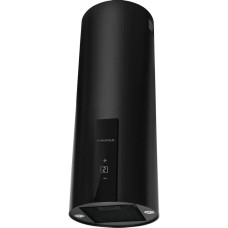MAUNFELD Вытяжка каминная Lee Wall 35 Sensor черный управление: сенсорное (1 мотор)