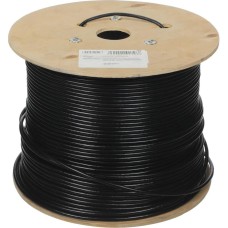 NTSS Кабель информационный -OUT-FTP4-5Е-PE-BL кат.5E FTP 4 пары 24AWG PE внешний 305м черный