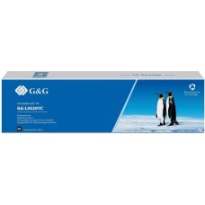 Картридж струйный G&G Картридж струйный GG-L0S20YC 976YC черный (465мл) для HP PW Pro 577/552/ Enterprise 556/586
