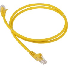 LANMASTER Патч-корд LAN-PC45/U6-1.5-YL UTP RJ-45 вил.-вилка RJ-45 кат.6 1.5м желтый LSZH (уп.:1шт)