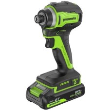 GREENWORKS Винтоверт ID3170 аккум. патрон:шестигр.1/4