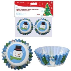 MULTIDOM Набор бумажных форм для конфет 