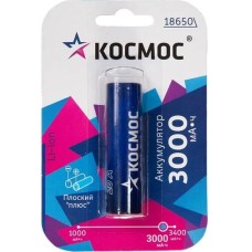КОСМОС KOC18650Li30FLBL1