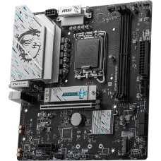 MSI Материнская плата B760M GAMING WIFI B760, LGA1700, 2*DDR5, 1*PCIEx16, 1*PCIEx1, 2*M.2, 6*USB3.2Gen1, 6*USB2.0, 4*SATA3.0, 2.5G, VGA, DP, HDMI, M-ATX, RTL