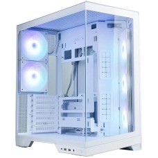 ZALMAN Корпус D50 белый без БП ATX 6x120mm 4x140mm 2xUSB3.0 audio bott PSU
