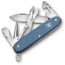 VICTORINOX Складной нож Pioneer X Alox LE26, функций: 9, 93мм, синий, коробка подарочная [0.8231.l26]