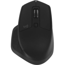 LOGITECH Мышь MX Master 2S черный оптическая 4000dpi беспров. BT USB 7but (910-007223)