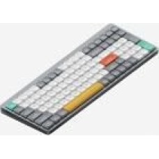 Nuphy QMK (AIR96v2) Lunar Gray, RGB, Hot Swap, Red Switch