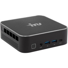 IRU Неттоп Tactio 525 Ryzen 3 3300U (2.1) 8Gb SSD256Gb Vega 6 без ОС GbitEth WiFi BT 65W черный (RUS) (2192649)