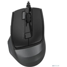 A4TECH Мышь компьютерная Fstyler FM45S Air серый 2400dpi silent USB7but