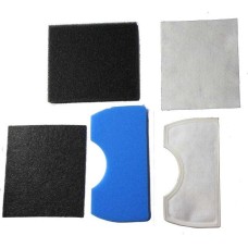 Аксессуары д/пылесосов KOMFORTER HSM-45 фильтры для безмешковых пылесосов Samsung 5шт.