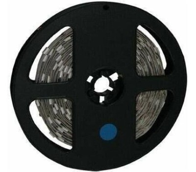 Лента светодиодная ECOLA P2LB05ESB 4,8W/m 12V IP20 8mm  синяя светодиодная лента на катушке 5м.