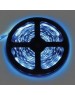 Лента светодиодная ECOLA P2LB05ESB 4,8W/m 12V IP20 8mm  синяя светодиодная лента на катушке 5м.
