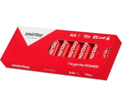 Элементы питания SMARTBUY (SBBA-2A10BX) LR6-10BOX