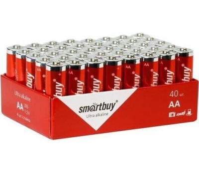 Элементы питания SMARTBUY (SBBA-2A10BX) LR6-10BOX