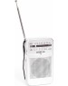 Радиоприемник ЭФИР 01 УКВ 64-108МГц, бат. 2*АА белый