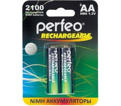 Аккумулятор PERFEO (PF-4158) AA2100MAH-2BL