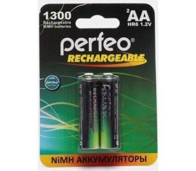 Аккумулятор PERFEO (PF-4158) AA2100MAH-2BL