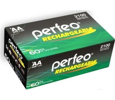 Аккумулятор PERFEO (PF-4158) AA2100MAH-2BL