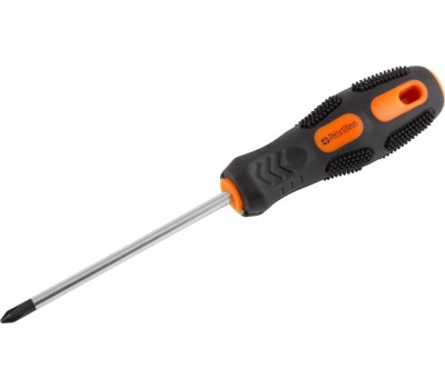 отвертка PARK OTV008DK отвертка крестообразная PH1 X100мм, двухкомпонентная рукоятка (356008)