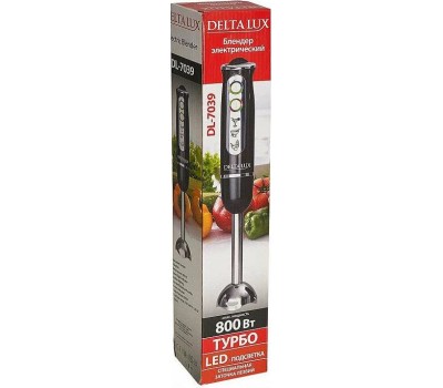 Блендер DELTA LUX DL-7039 black