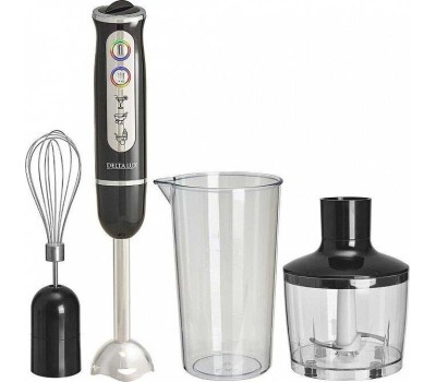 Блендер DELTA LUX DL-7039 black