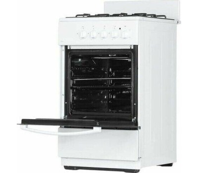 Плита газоэлектрическая FLAMA AK 1416 W