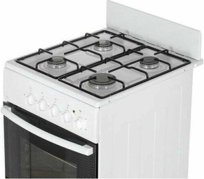 Плита газоэлектрическая FLAMA AK 1416 W