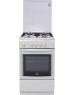 Плита газовая DE LUXE 506040.04Г (916903) бел.