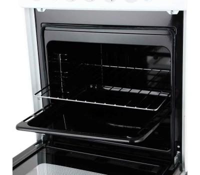 Плита газовая DE LUXE 506040.04Г (916903) бел.