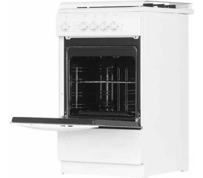 Плита газовая DE LUXE 506040.04Г (916903) бел.