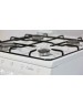 Плита газовая DE LUXE 506040.04Г (916903) бел.